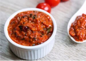 சுவைமிகுந்த தக்காளி ஊறுகாய் 3 Cooking recipe