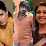 ஓடும் பஸ்ஸில் 'ரொமான்ஸ்' - காத்து வாக்கில ரெண்டு காதல் வீடியோ 'அவுட்'