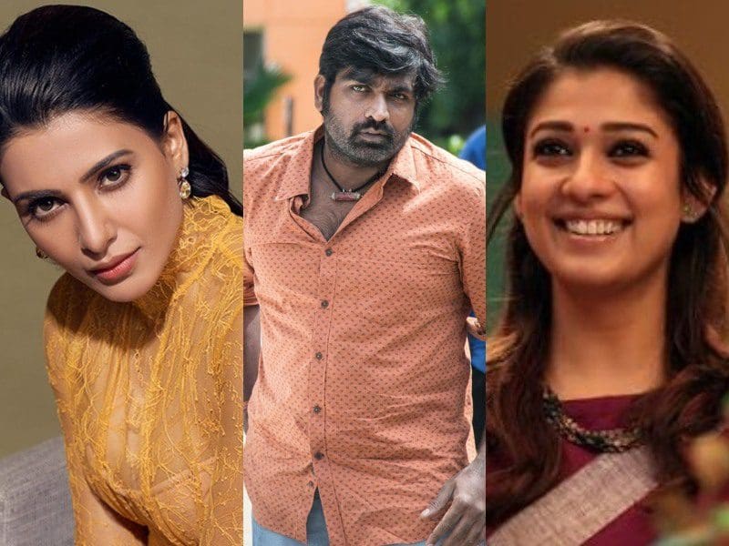 ஓடும் பஸ்ஸில் 'ரொமான்ஸ்' - காத்து வாக்கில ரெண்டு காதல் வீடியோ 'அவுட்'