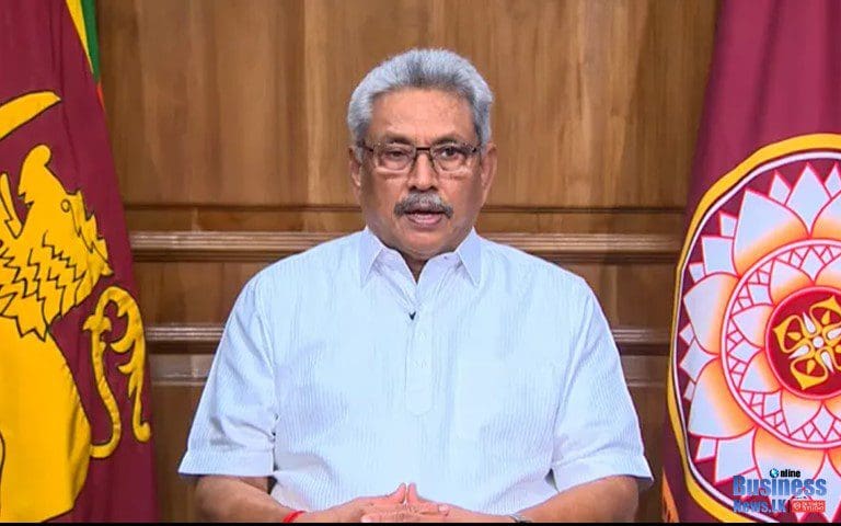President Gotabaya Rajapaksa