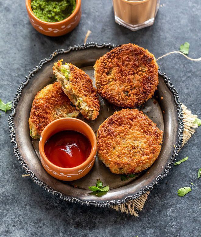 Veg Cutlet hjhg