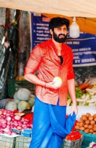 கிராமத்து லுக்கில் கலக்கும் அஷ்வின் - வைரலாக்கும் ரசிகர்கள் 11 ash