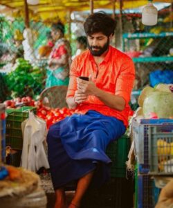 கிராமத்து லுக்கில் கலக்கும் அஷ்வின் - வைரலாக்கும் ரசிகர்கள் 9 ash4