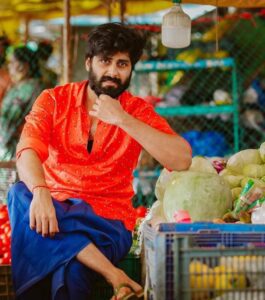 கிராமத்து லுக்கில் கலக்கும் அஷ்வின் - வைரலாக்கும் ரசிகர்கள் 8 ash5