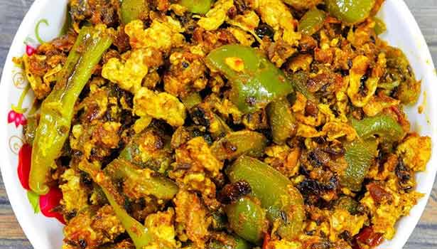 capsicum egg poriyal gfhjh