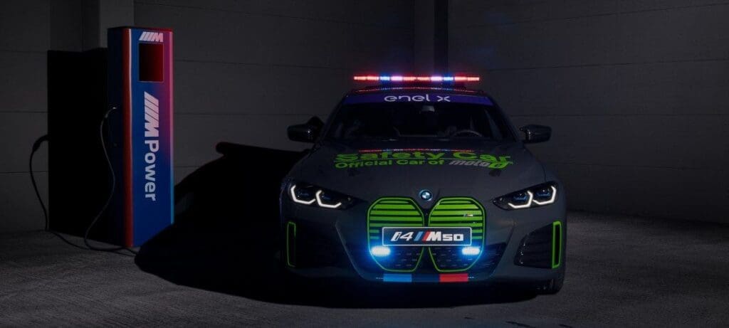 i4 M50 Safety Car