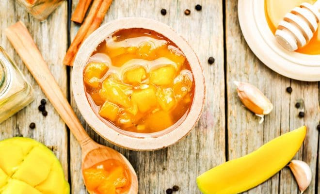 தித்திக்கும் சுவை மிகுந்த மாம்பழ சட்னி