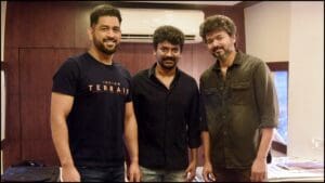 "டெம்பரேச்சர் 274 டிகிரி செல்சியஸ்க்கு போய்விட்டது" - புலம்பும் விக்னேஷ்சிவன் 3 nelsan viyay dhoni