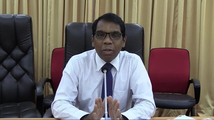 pearl one news Kanapathipillai Mahesan