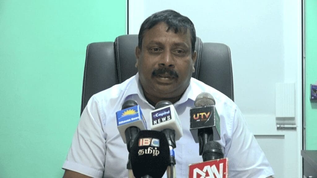 கிளிநொச்சியில் மின்தகன மயானம்! 1 அருணாசலம் வேழமாலிகிதன்