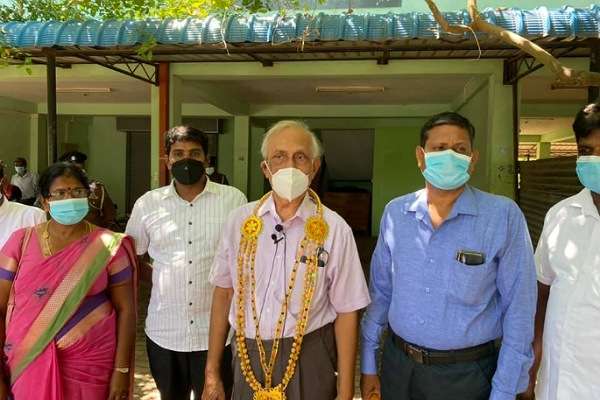 ச.செல்வேந்திரா தெரிவு இன்று செய்யப்பட்டார்.