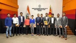 இந்தியாவின் கலாச்சார தூதுவராக யொஹானி! 3 242394875 2675727736064926 7889618868853556289 n