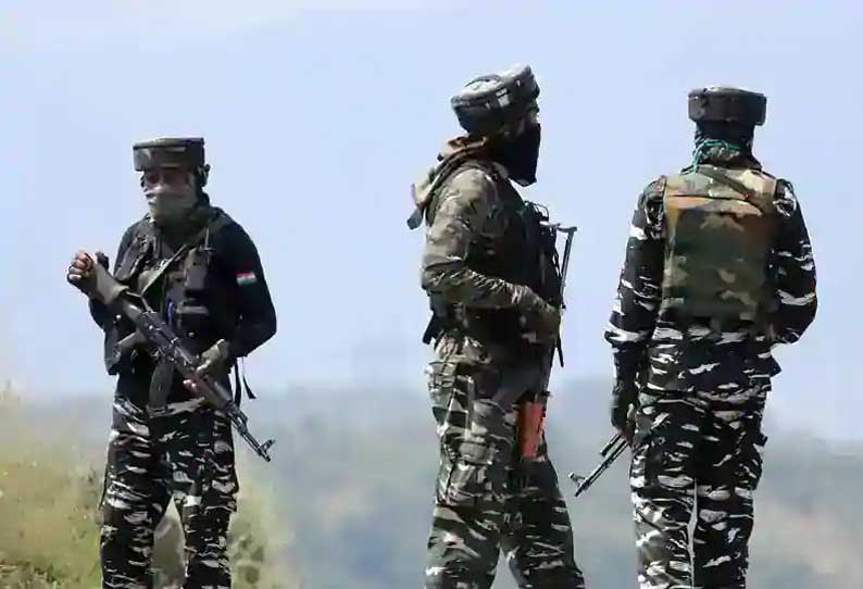 Army personnel killed in ceasefire violation by Pakistan in SECVPF