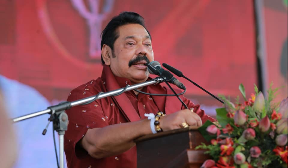 Mahinda Rajapaksa