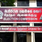 Sri Lanka Election Commission office 5555
