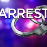 arrest police lights