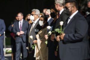 நினைவேந்தலில் ஜனாதிபதி கோத்தாபய! 7 gott