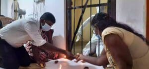 அரசியல் கைதிகளின் வாழ்வில் ஒளியூட்ட தீபமேற்றல்! 6 ja9555