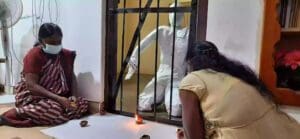 அரசியல் கைதிகளின் வாழ்வில் ஒளியூட்ட தீபமேற்றல்! 7 jail4