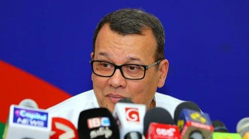 mahinda samarasinghe