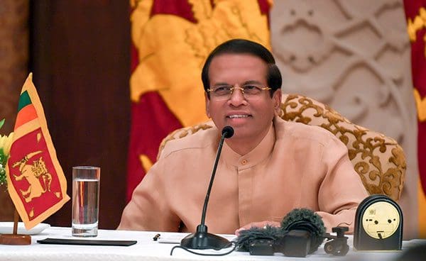 maithripala sirisena
