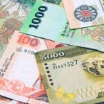 money banks sri lanka rupee banknote