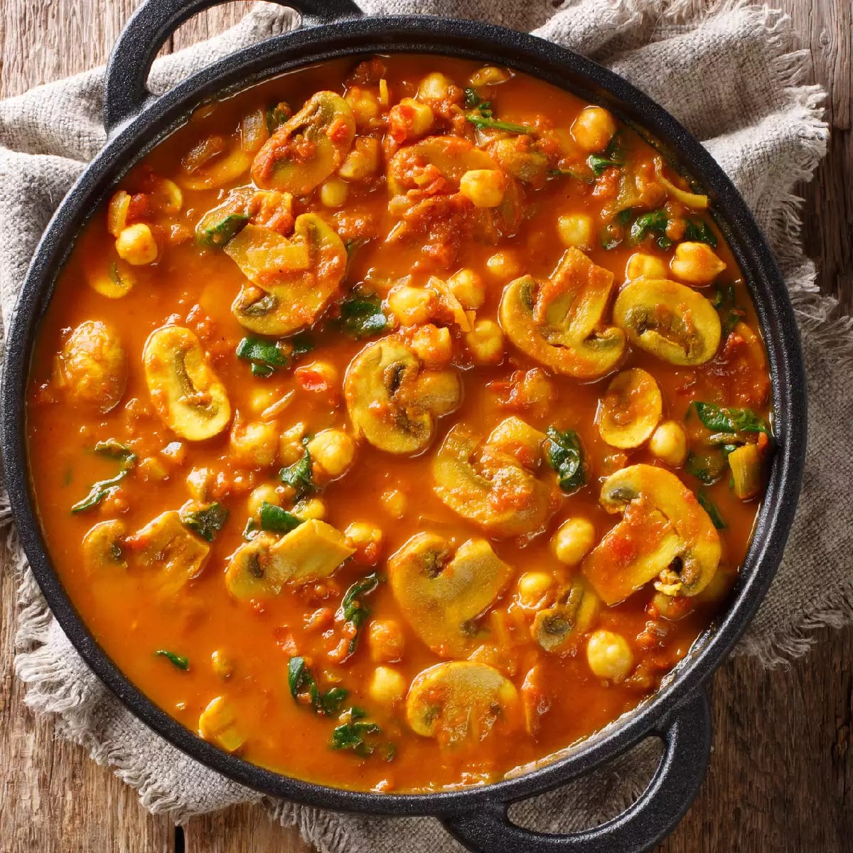 mushroom curry 6789678