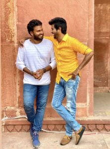 தாஜ்மகாலில் லேட்டஸ்ட் கிளிக்! - வைரலாக்கும் ரசிகர்கள் 7 shiva1