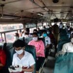 sri lanka bus