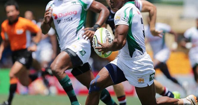 ஆசிய ரக்பி போட்டி