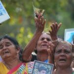 காணாமல் ஆக்கப்பட்டோரின் உறவுகள்ff