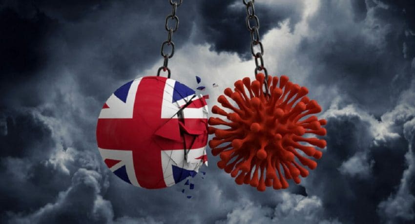 பிரித்தானியா கொரோனா