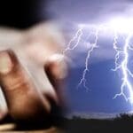 மின்னல் தாக்கி உயிரிழப்பு