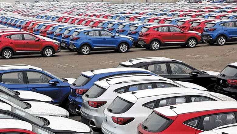 வாகன இறக்குமதி