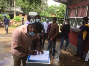 கெரவலப்பிட்டிய மின் நிலையம் அமெரிக்காவுக்கு விற்றமைக்கு எதிர்ப்பு 4 IMG 20211029 WA0036