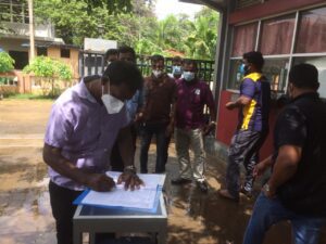 கெரவலப்பிட்டிய மின் நிலையம் அமெரிக்காவுக்கு விற்றமைக்கு எதிர்ப்பு 5 IMG 20211029 WA0040