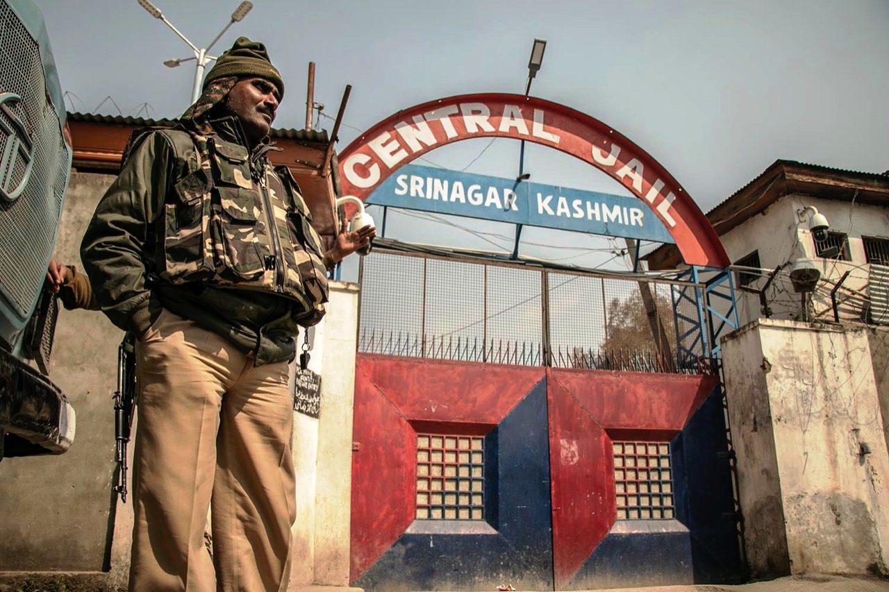 Jail in Kashmir