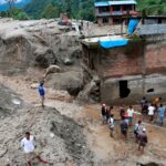 Landslide in Nepal