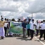 Mannar Protest