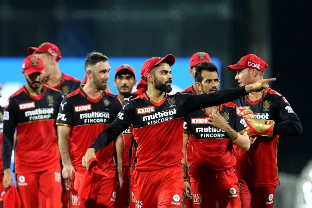 Royal Challengers scaled