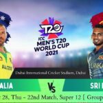 australia vs sri lanka t20