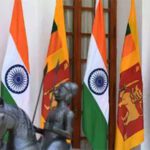 india sri lanka flags