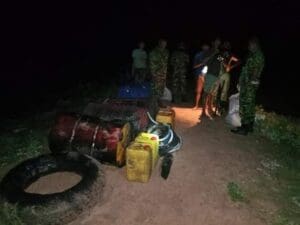 விசேட அதிரடிப்படையினரால் கசிப்பு உற்பத்தி நிலையம் முற்றுகை! 5 kili 01