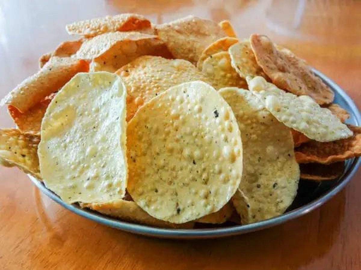 அப்பளத்தை