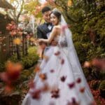 1 bride and groom portrait fall leaves worlds best wedding photos cm leung china wedding photographers 083 0