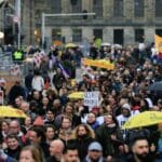 2021 11 20T143021Z 1752548812 RC2EYQ9JWLCN RTRMADP 3 HEALTH CORONAVIRUS NETHERLANDS PROTESTS