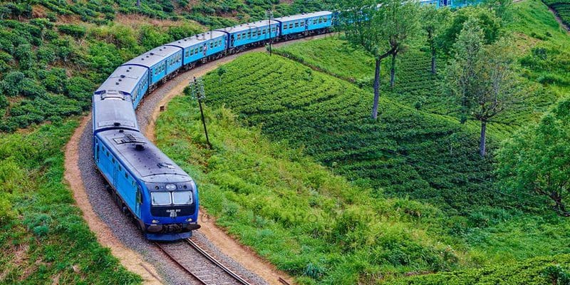 BADULLA TRAIN