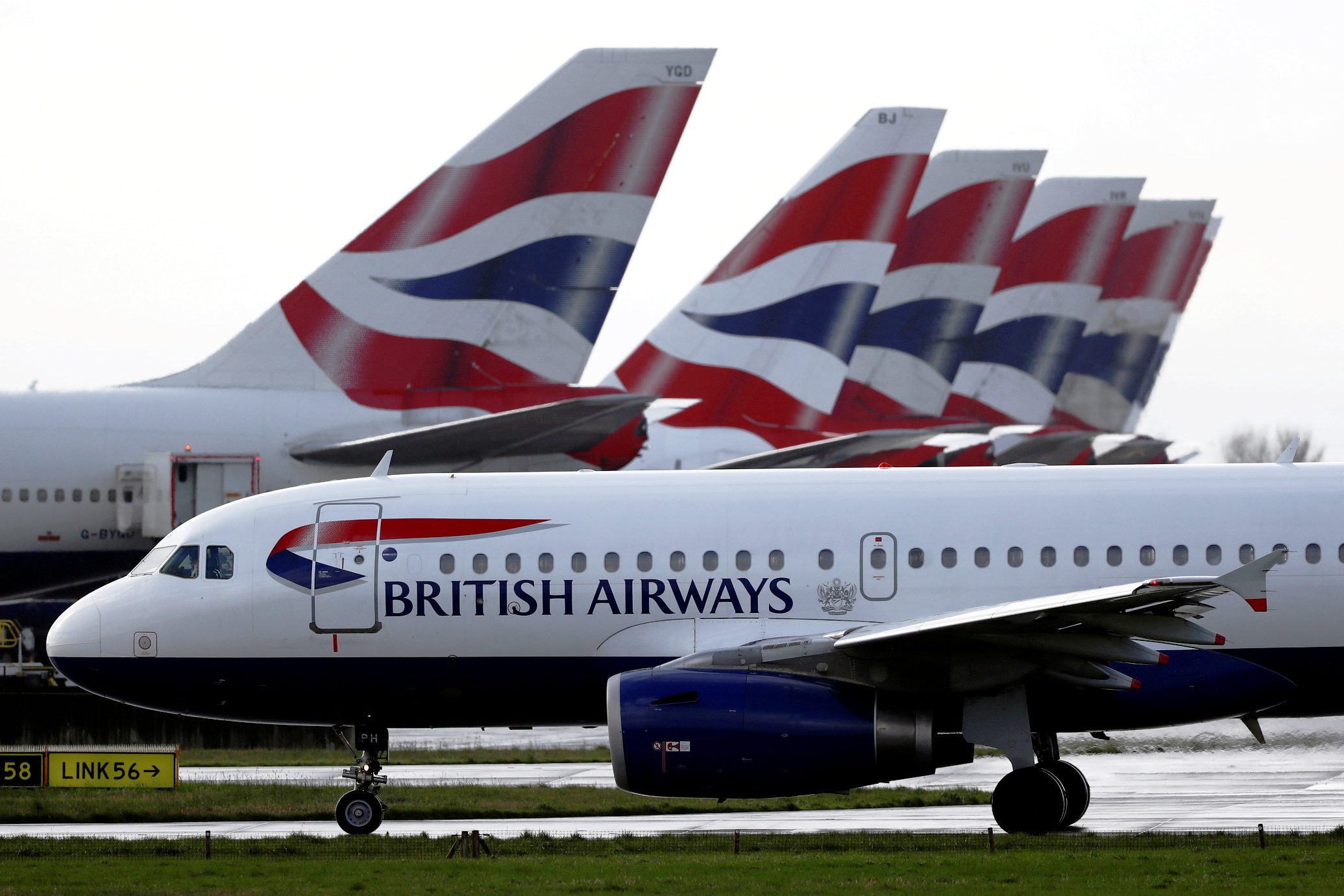 Britain to suspend flights