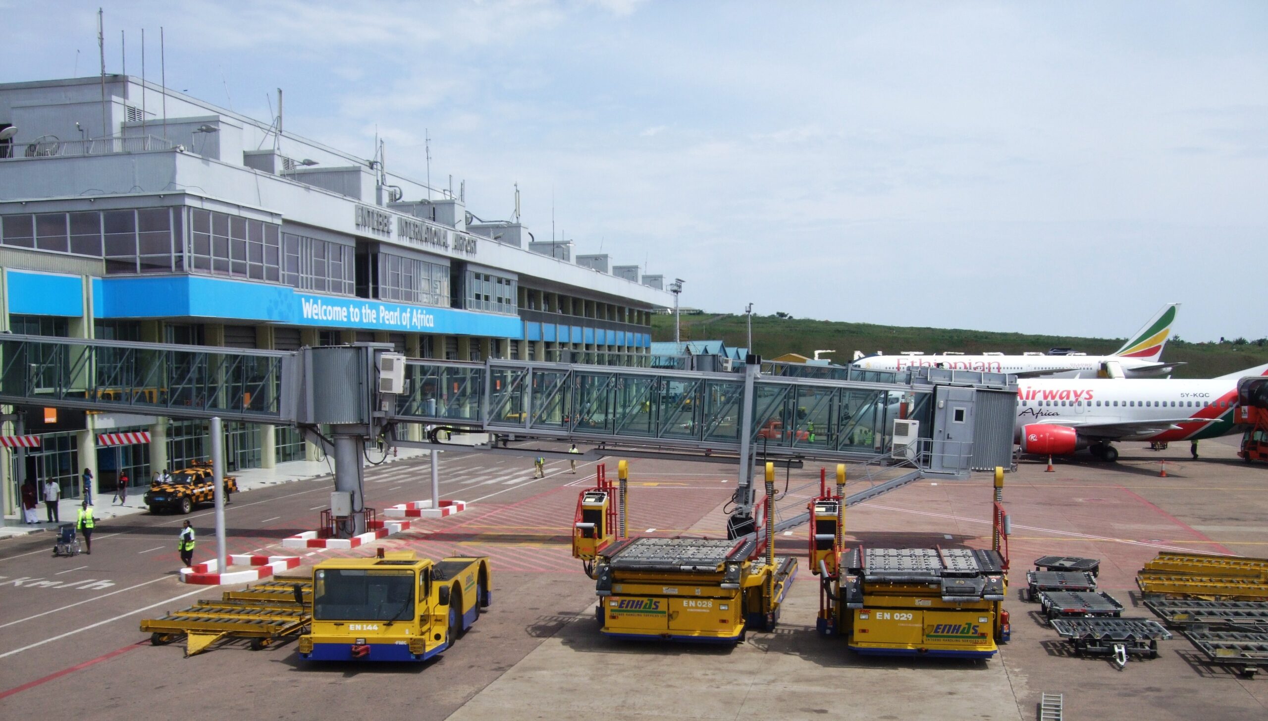 Entebbe Airport scaled