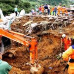 Landslide in Colombia 11 dead